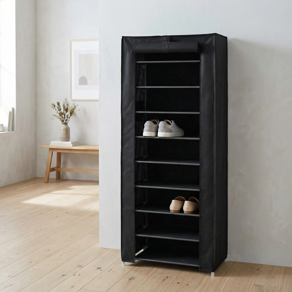 Étagère Chaussures Exterieur 10 Niveaux 