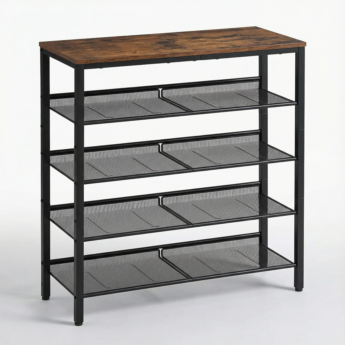 Meuble Chaussures Métal 5 Niveaux