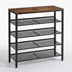 Meuble Chaussures Métal 5 Niveaux