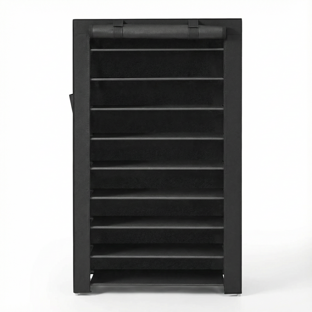 Étagère Chaussures plastique 10 Niveaux