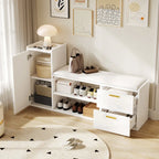 Banc Meuble Chaussures Blanc