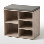 Meuble Chaussures 50cm Banc Coussin